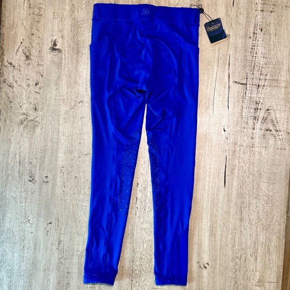 Ovation Areowick Grip Teck Equestrian Knee Patch Rinding Tight - Picture 3 of 10